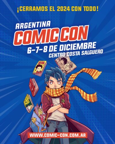 Argentina Comic Con 2024 Centro Costa Salguero 3815